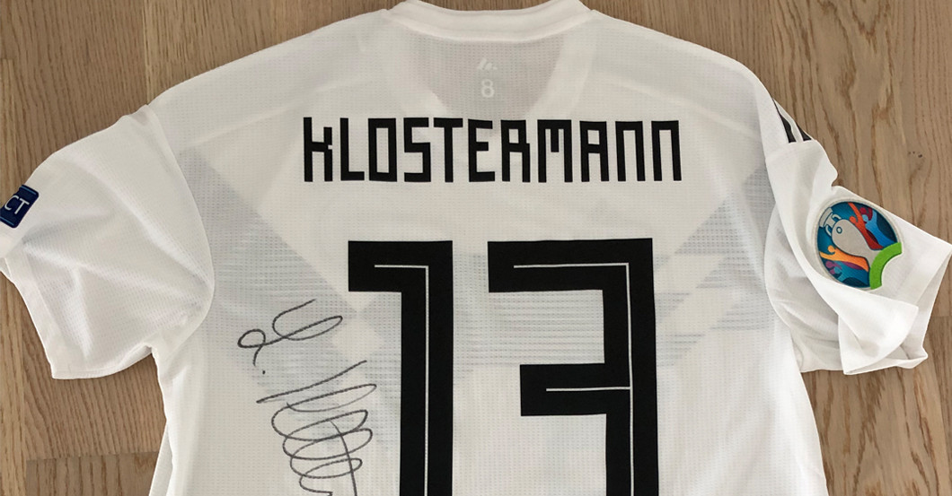  DFB Trikot Klostermann 