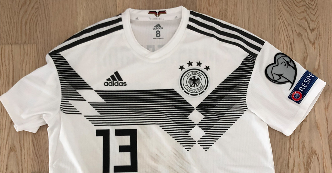  DFB Trikot Klostermann 