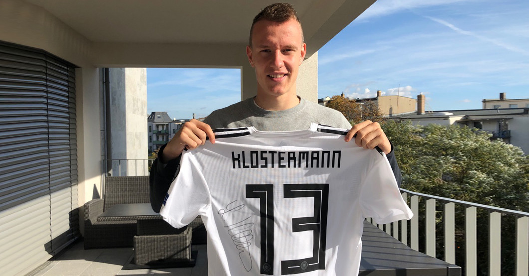  DFB Trikot Klostermann 