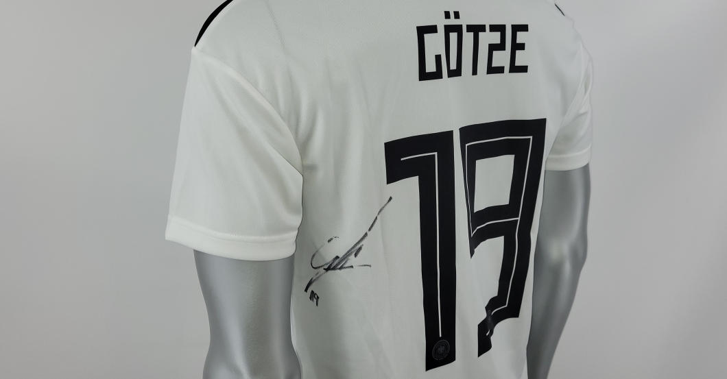  DFB-Trikot Mario Götze 