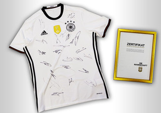  DFB Trikot mit Zertifikat 