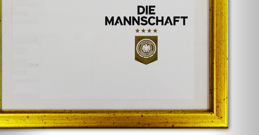 DFB Trikot mit Zertifikat   DFB Trikot mit Zertifikat