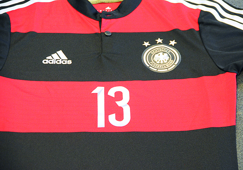  DFB Trikot Müller  