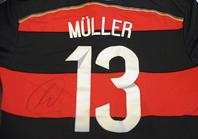  DFB Trikot Müller  