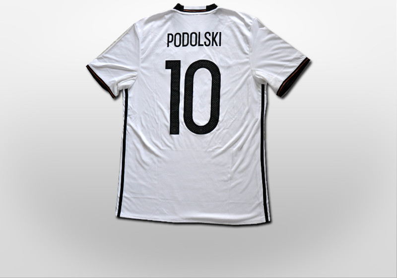 DFB Trikot Poldi   DFB Trikot Poldi