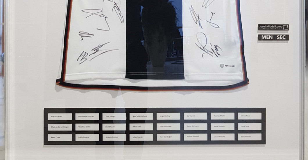 DFB Trikot Rahmen   DFB Trikot Rahmen