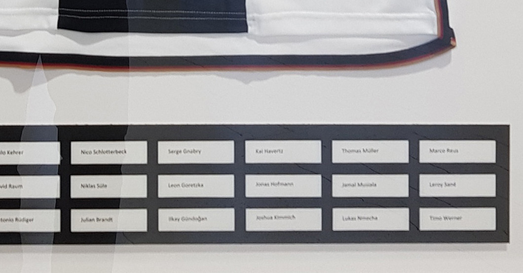 DFB Trikot Rahmen   DFB Trikot Rahmen