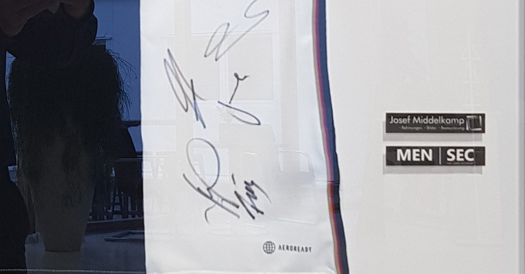 DFB Trikot Rahmen   DFB Trikot Rahmen