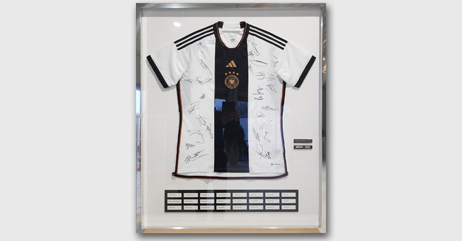 DFB Trikot Rahmen   DFB Trikot Rahmen