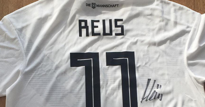 DFB Trikot Reus   DFB Trikot Reus