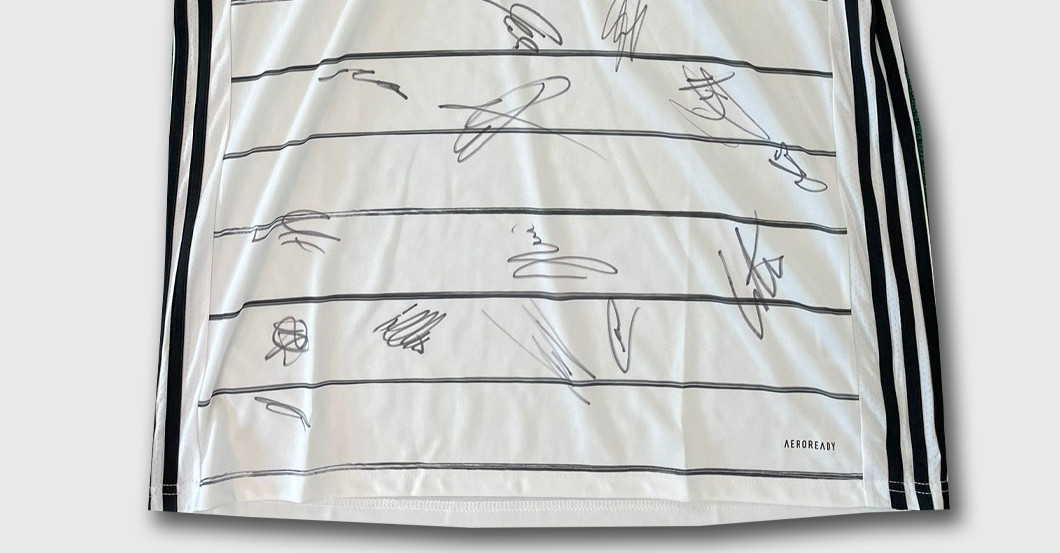  DFB Trikot teamsigniert 
