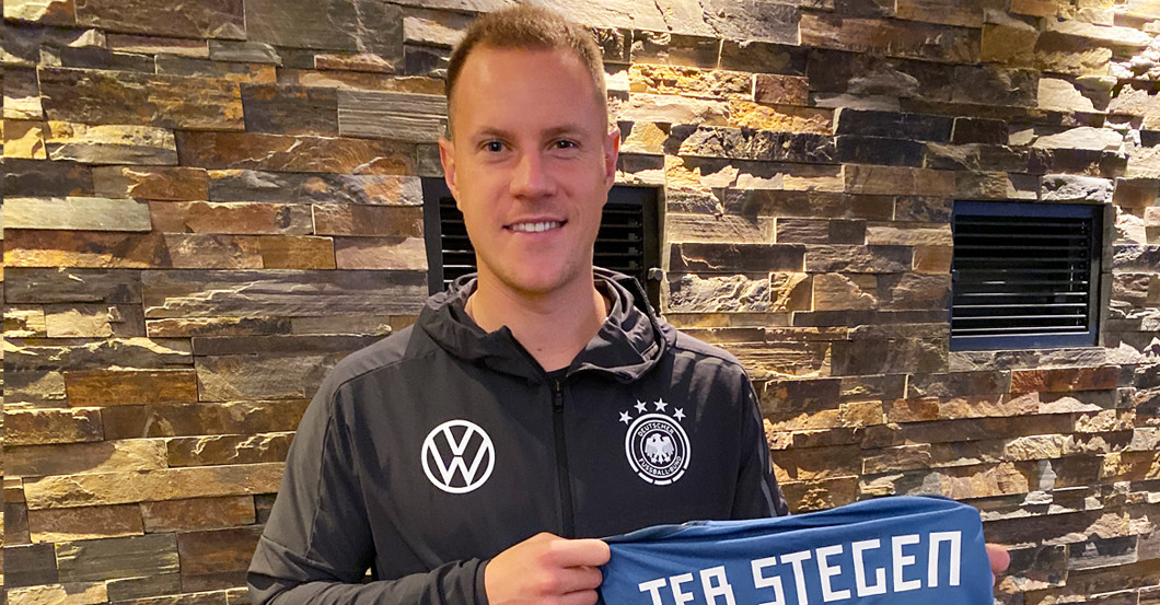  DFB Trikot ter Stegen 