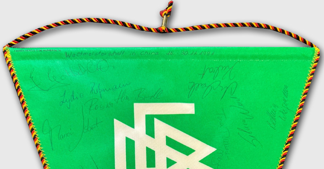 DFB Wimpel 1991   DFB Wimpel 1991