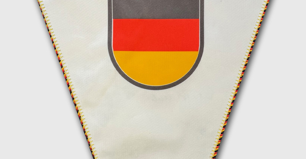 DFB Wimpel 1991   DFB Wimpel 1991