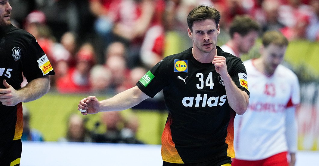  DHB EM Trikot Dahmke 