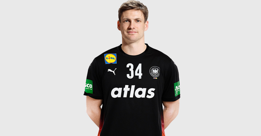  DHB EM Trikot Dahmke 