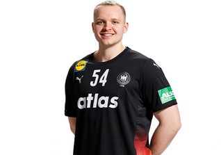  DHB EM Trikot Fischer  