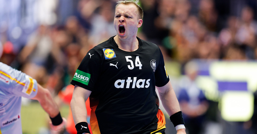  DHB EM Trikot Fischer  