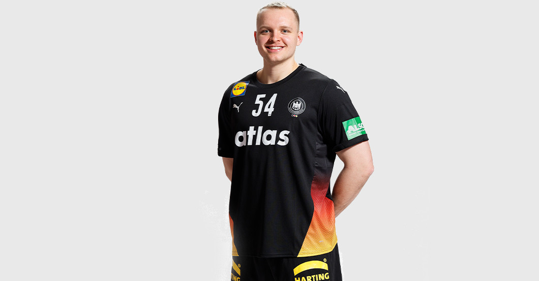  DHB EM Trikot Fischer  