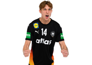  DHB EM Trikot Häseler 