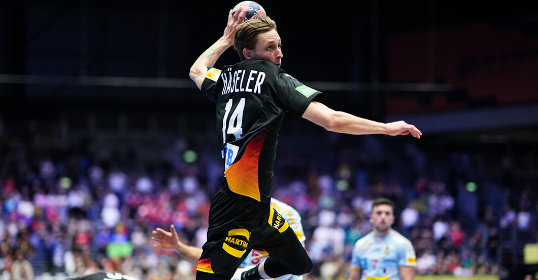  DHB EM Trikot Häseler 