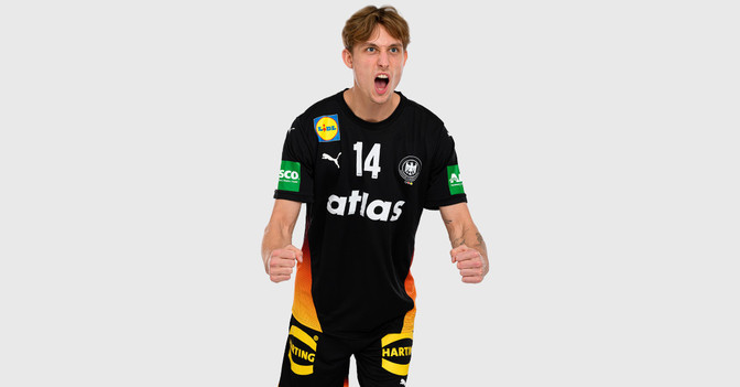  DHB EM Trikot Häseler 