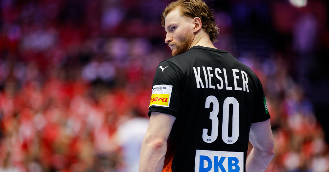  DHB EM Trikot Kiesler 