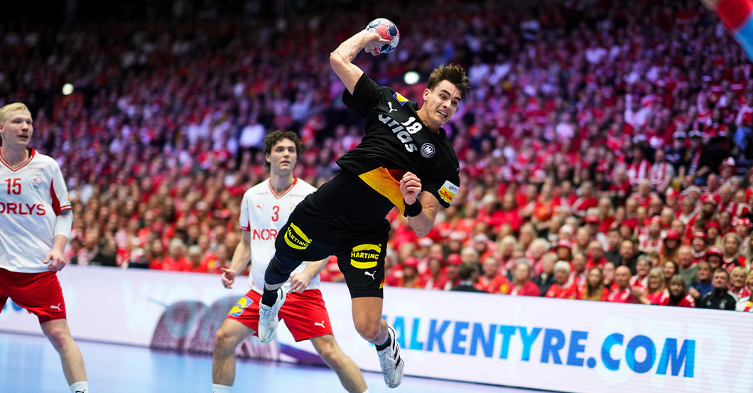  DHB EM Trikot Köster  