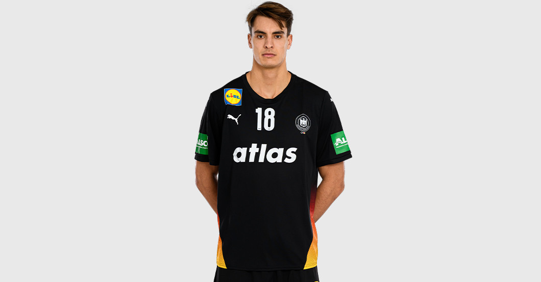  DHB EM Trikot Köster  