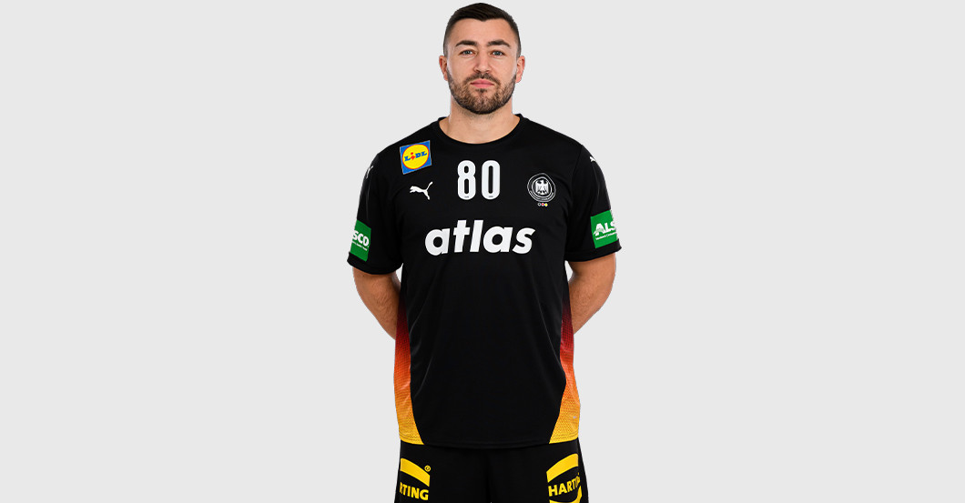  DHB EM Trikot Kohlbacher 
