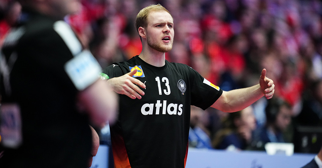  DHB EM Trikot Langhoff 