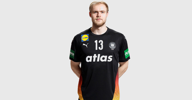  DHB EM Trikot Langhoff 