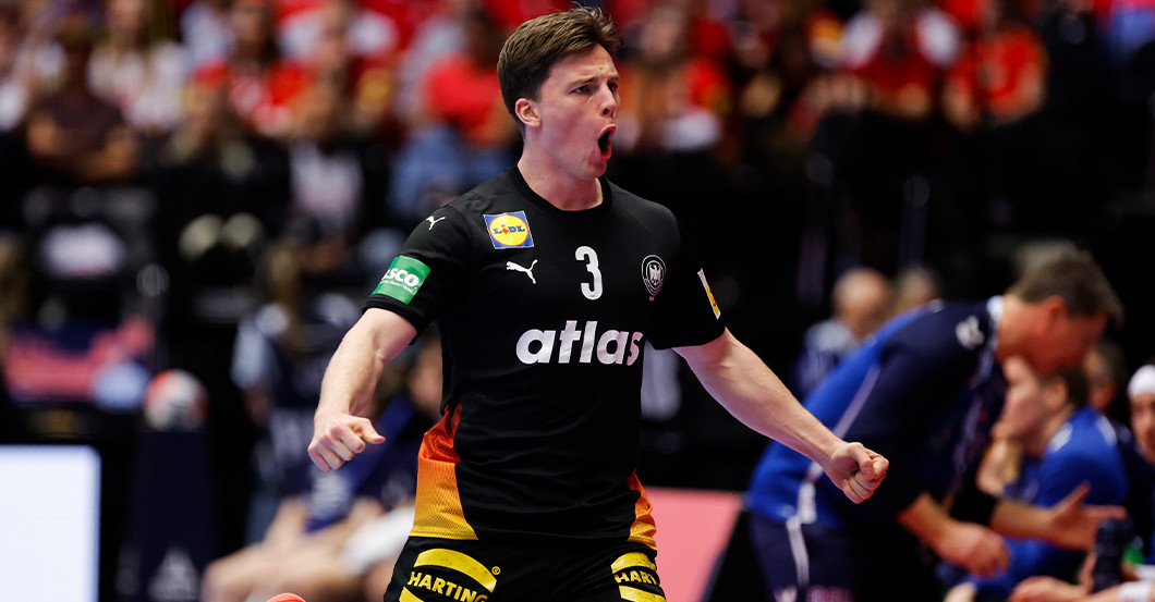  DHB EM Trikot Lichtlein 