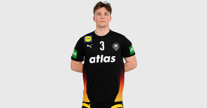  DHB EM Trikot Lichtlein 