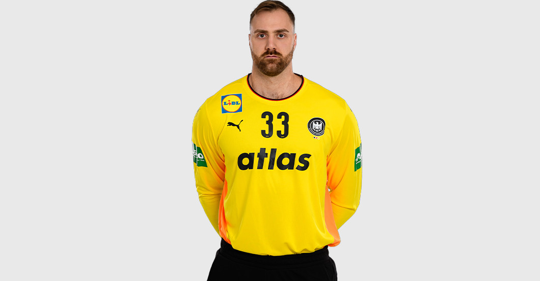  DHB EM Trikot Wolff 