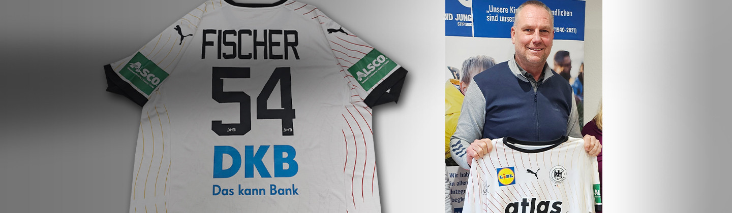  DHB Fischer Teamsigniert 