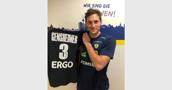 DHB Trikot Gensheimer   DHB Trikot Gensheimer