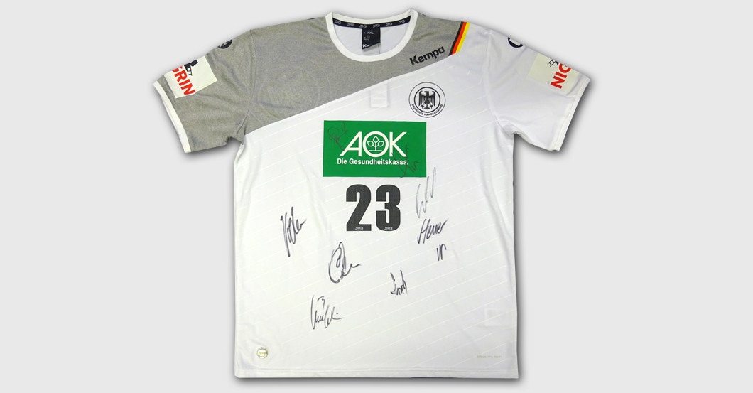 DHB Trikot signiert   DHB Trikot signiert