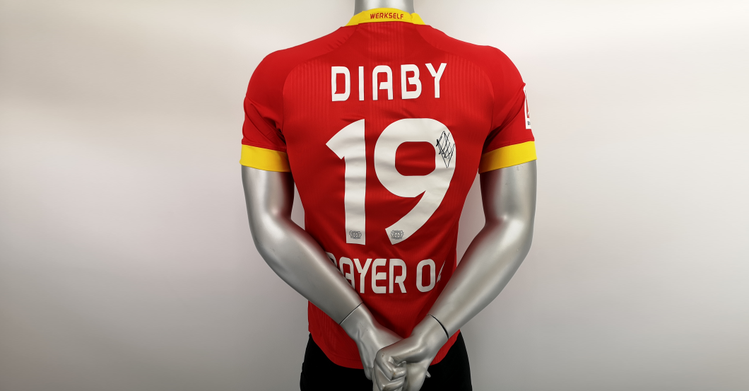  Diaby Trikot signiert 