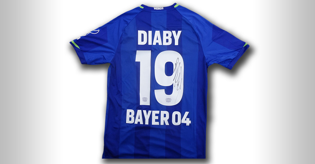 Diaby Trikot   Diaby Trikot