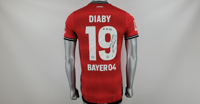  Diaby Trikot 