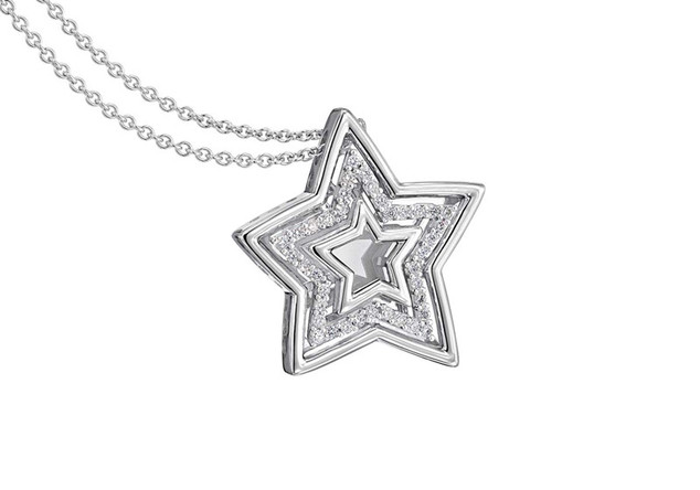 Diamantcollier von Christ   Diamantcollier von Christ