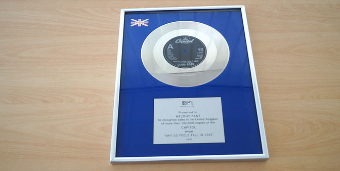 Diana Ross Platin   Diana Ross Platin