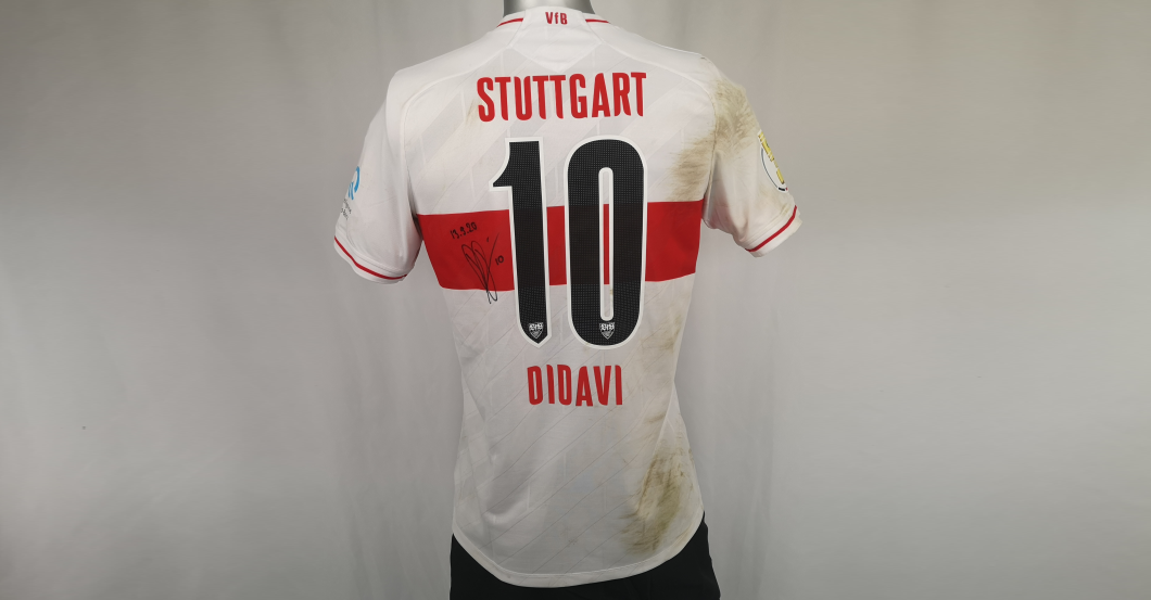  Didavi Pokal signiert 