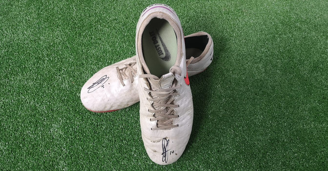  Didavi Schuhe signiert 