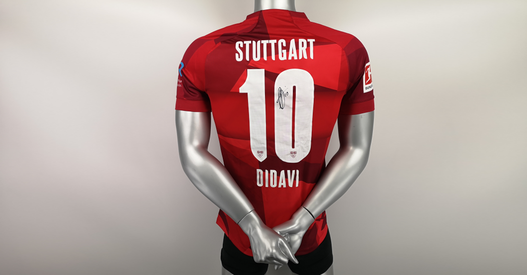  Didavi Trikot signiert 