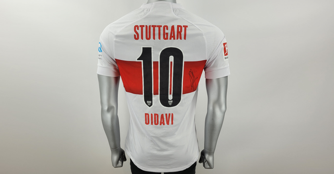  Didavi Trikot signiert 