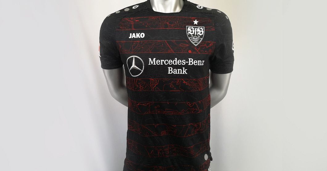 Didavi VfB signiert L   Didavi VfB signiert L