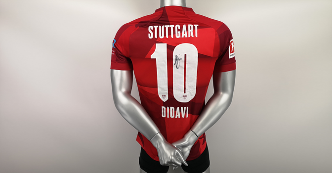  Didavis signiertes Trikot  