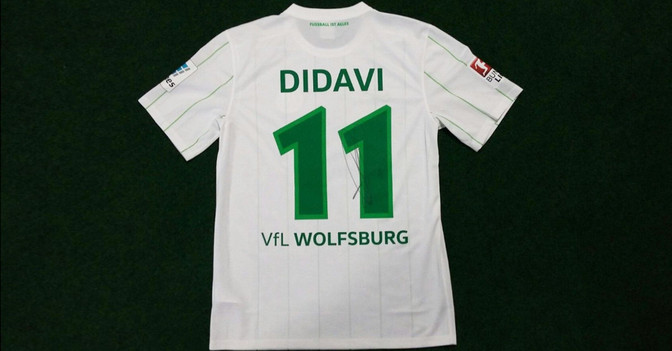  Didavis Wolfsburg Trikot 